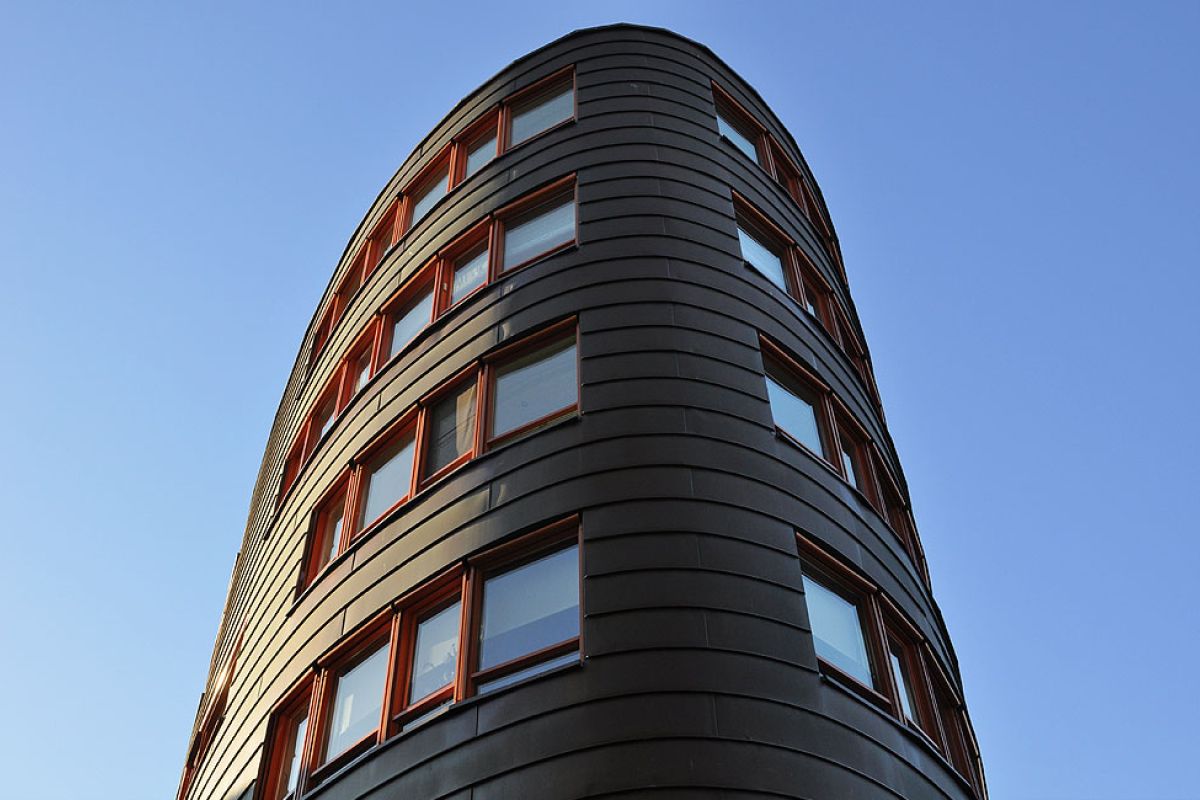 Er is genoeg moderns te vinden in Wolluk. En ook oude gebouwen blijken modern te kunnen zijn.