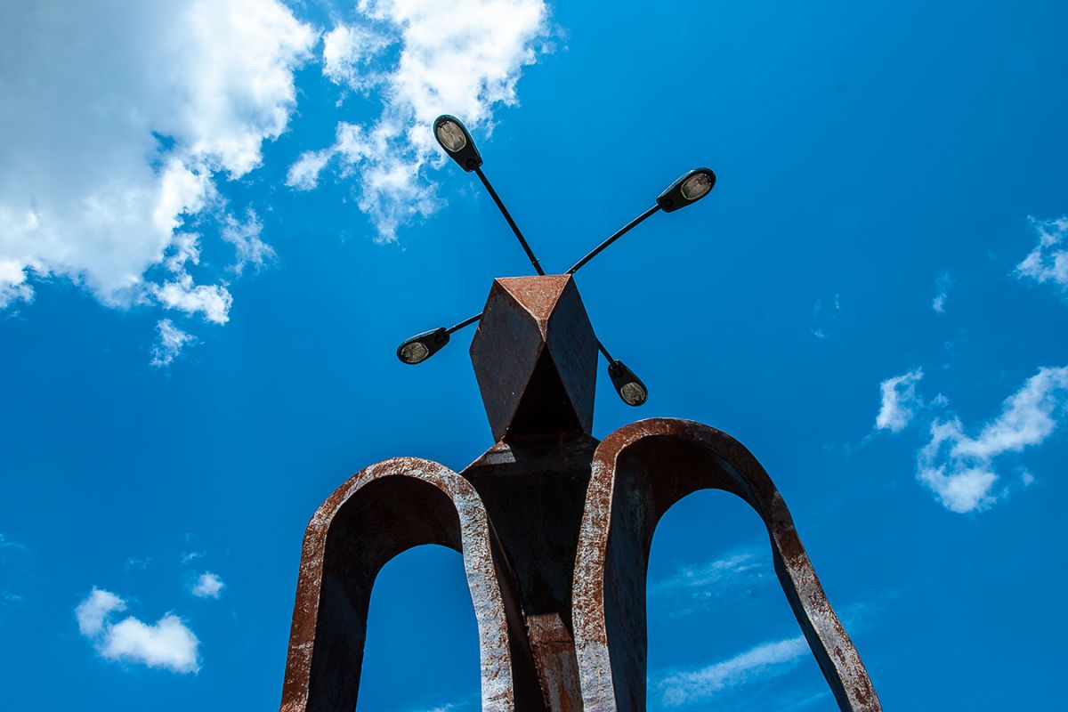 Beelden, objecten, kunstjes en kunst in de openbare ruimte. 